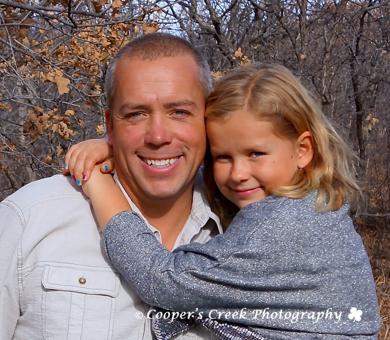 Brooks dad and daughter