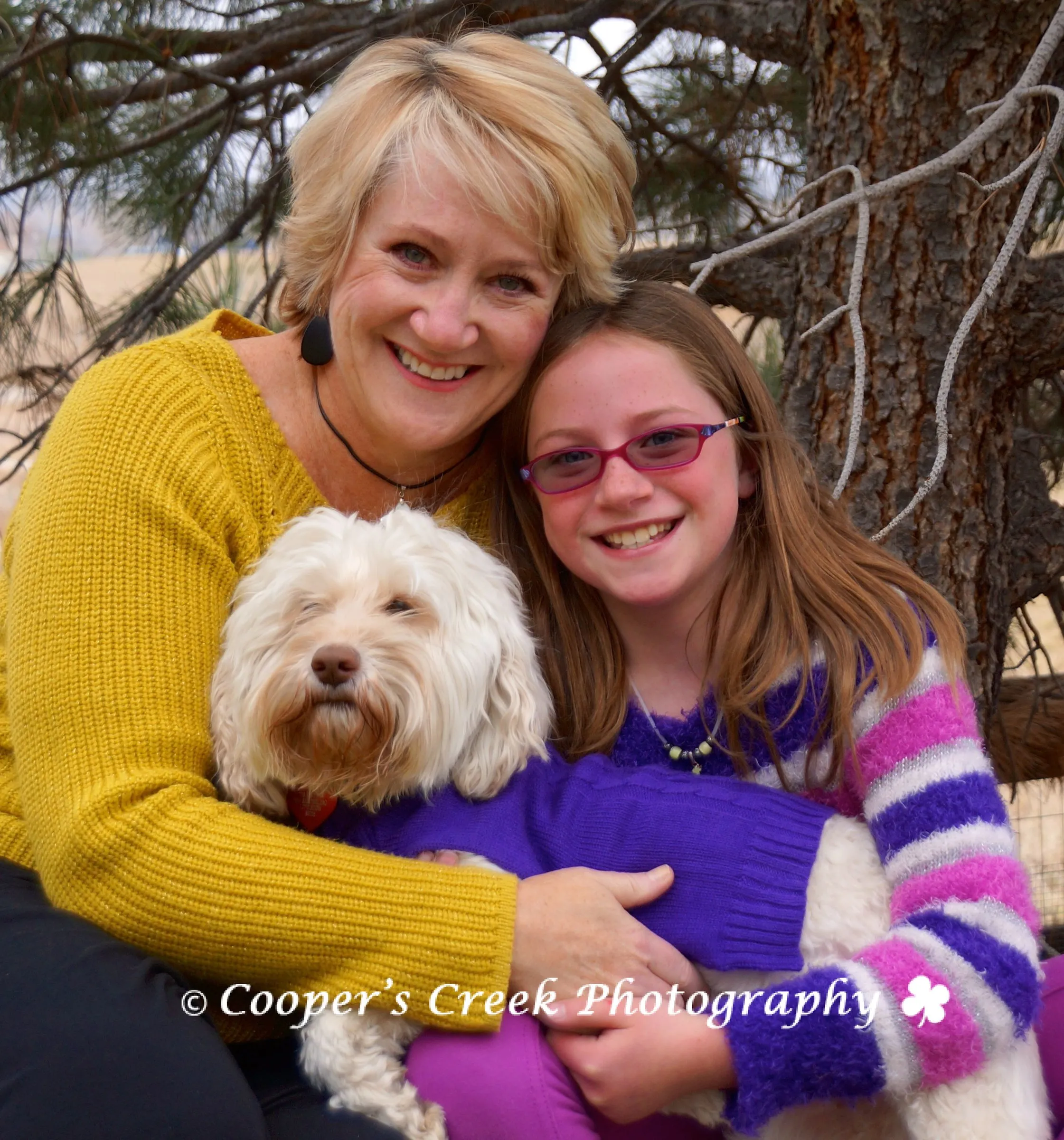 Lisa Rosie and Sweetie