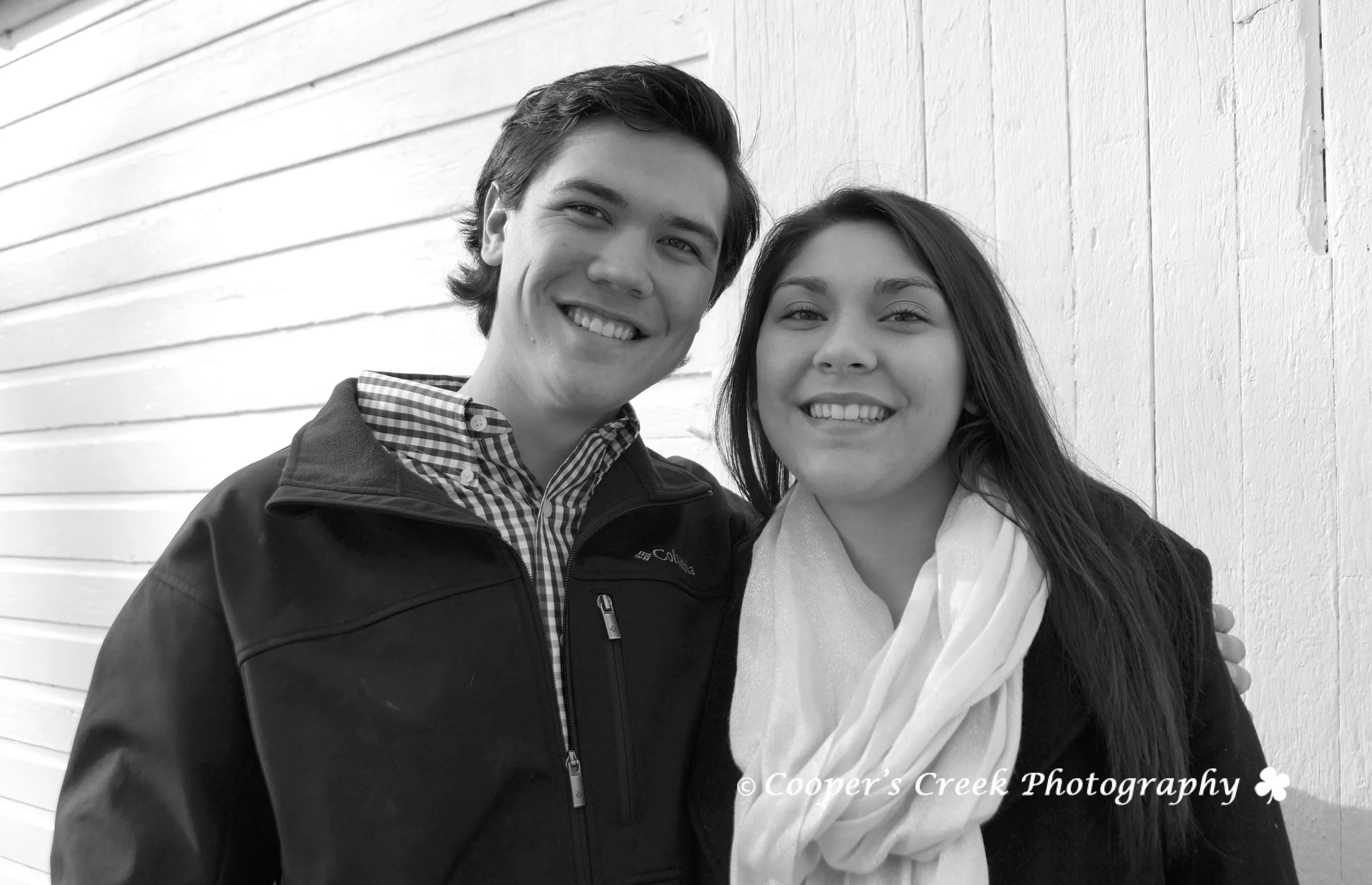 k and k black and white